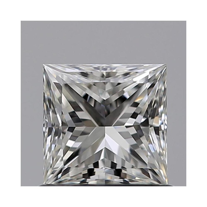 0.70 Carat Princess Loose Diamond, H, VVS2, Super Ideal, GIA Certified | Thumbnail