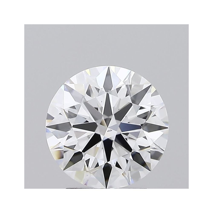 Lab Grown Diamond: 2.21 Carat Round Loose Diamond, E, VS2, Super Ideal, IGI Certified | Thumbnail