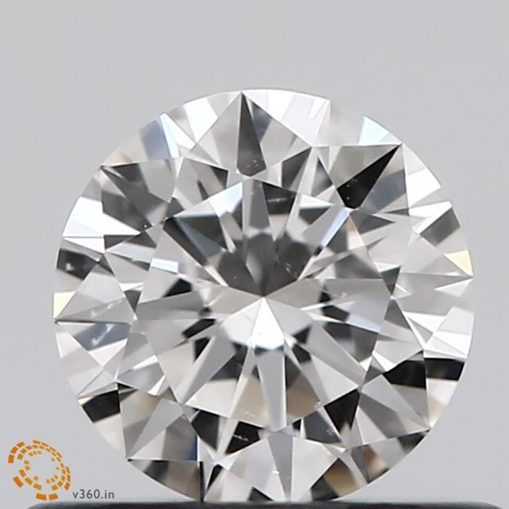 70.02 Carat Round Loose Diamond, F, IF, Super Ideal, GIA Certified | Thumbnail