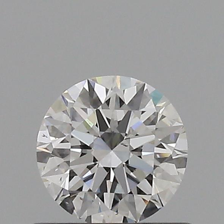 0.51 Carat Round Loose Diamond, D, VS2, Super Ideal, GIA Certified