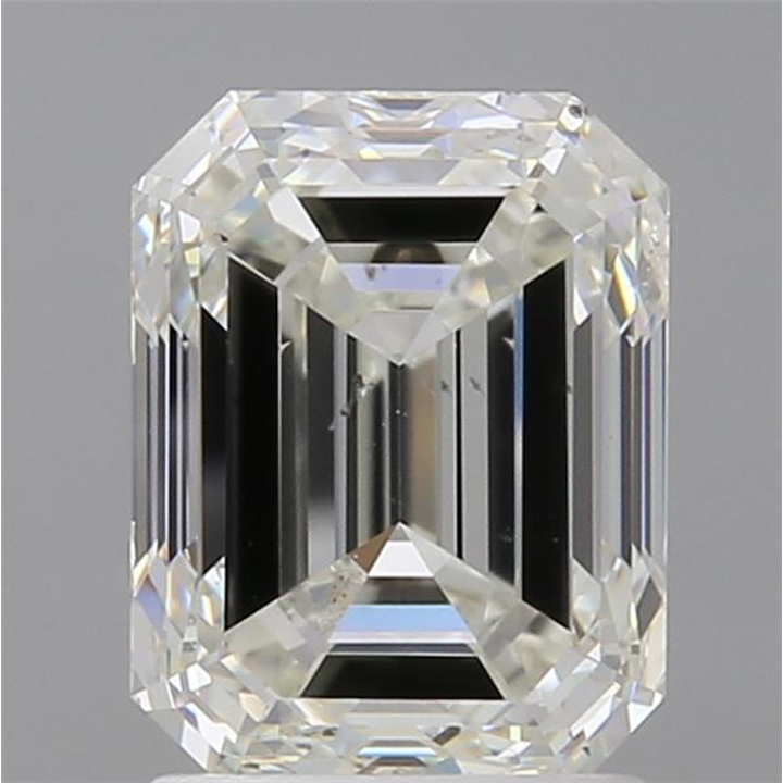 2.01 Carat Emerald Loose Diamond, J, SI1, Super Ideal, GIA Certified