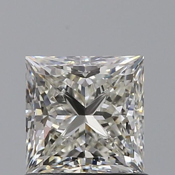 0.90 Carat Princess Loose Diamond, J, VS1, Super Ideal, GIA Certified | Thumbnail