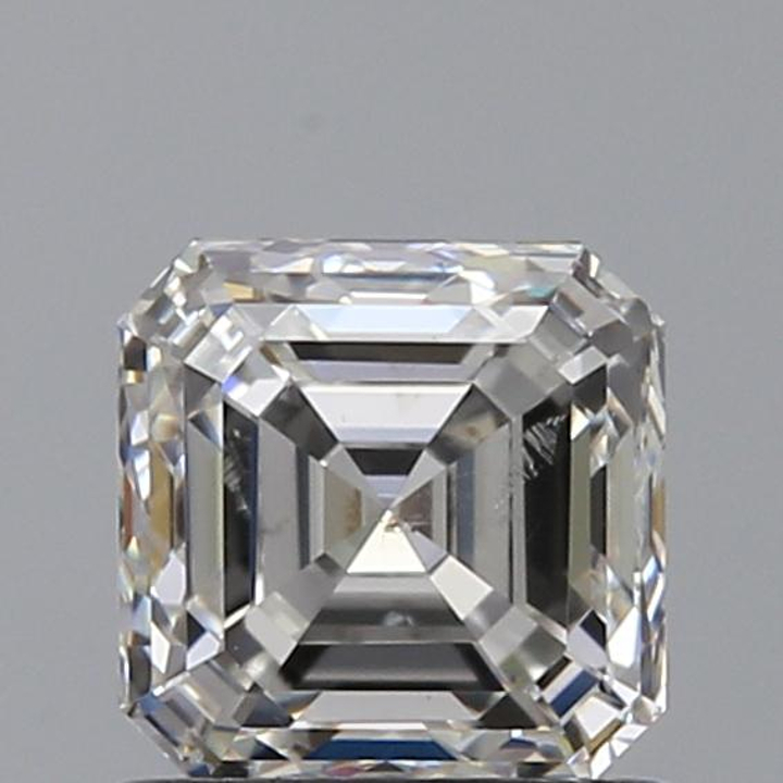 1.02 Carat Asscher Loose Diamond, H, SI1, Ideal, GIA Certified