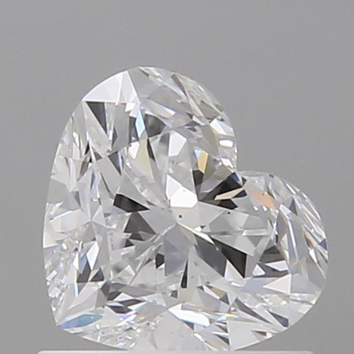 1.01 Carat Heart Loose Diamond, D, VS2, Super Ideal, GIA Certified | Thumbnail