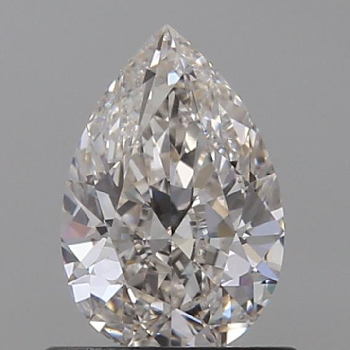 0.60 Carat Pear Loose Diamond, I, VVS1, Super Ideal, GIA Certified | Thumbnail