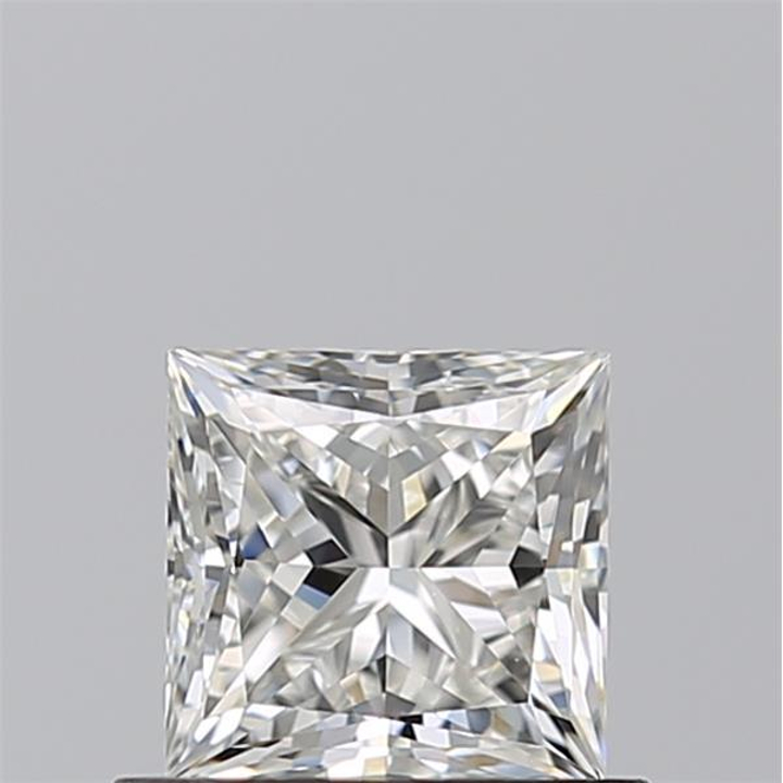 0.73 Carat Princess Loose Diamond, G, IF, Super Ideal, GIA Certified