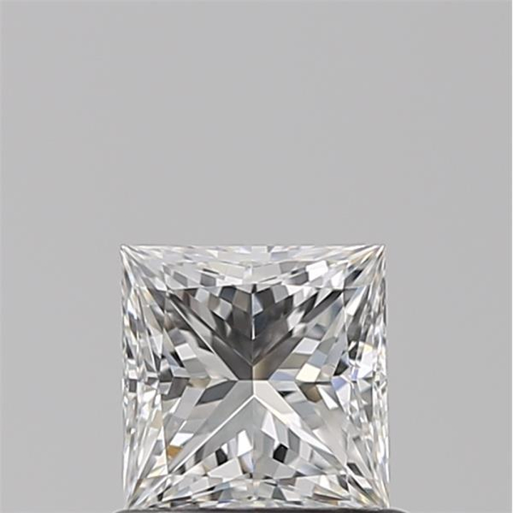 0.70 Carat Princess Loose Diamond, F, VS2, Ideal, GIA Certified