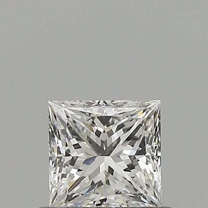 0.50 Carat Princess Loose Diamond, E, VS2, Ideal, GIA Certified