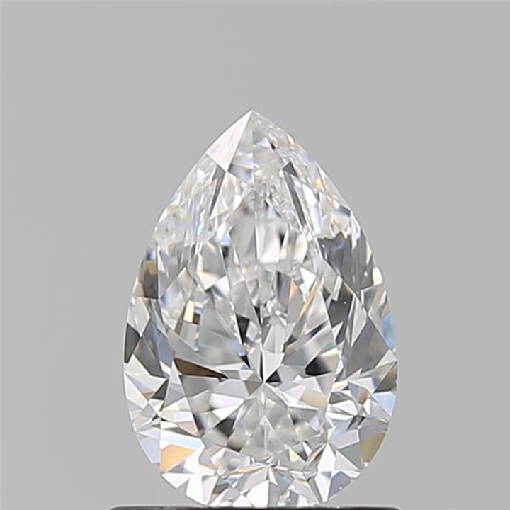 1.02 Carat Pear Loose Diamond, D, VS1, Super Ideal, GIA Certified