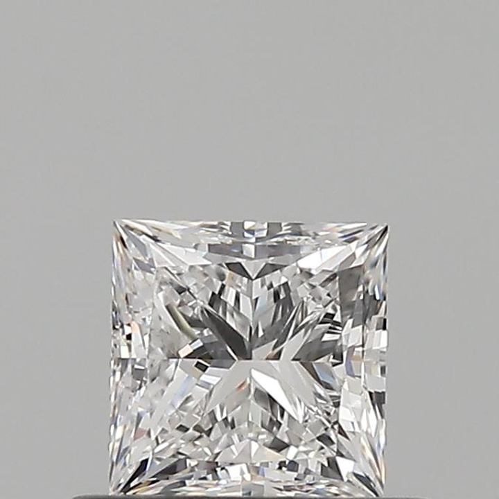 0.61 Carat Princess Loose Diamond, E, VS1, Super Ideal, GIA Certified | Thumbnail