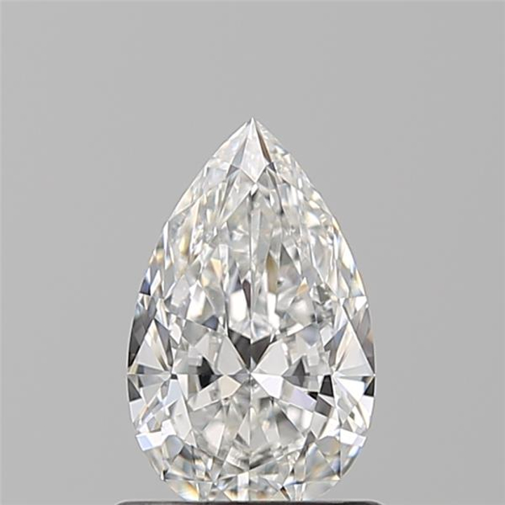 0.72 Carat Pear Loose Diamond, F, VS1, Super Ideal, GIA Certified