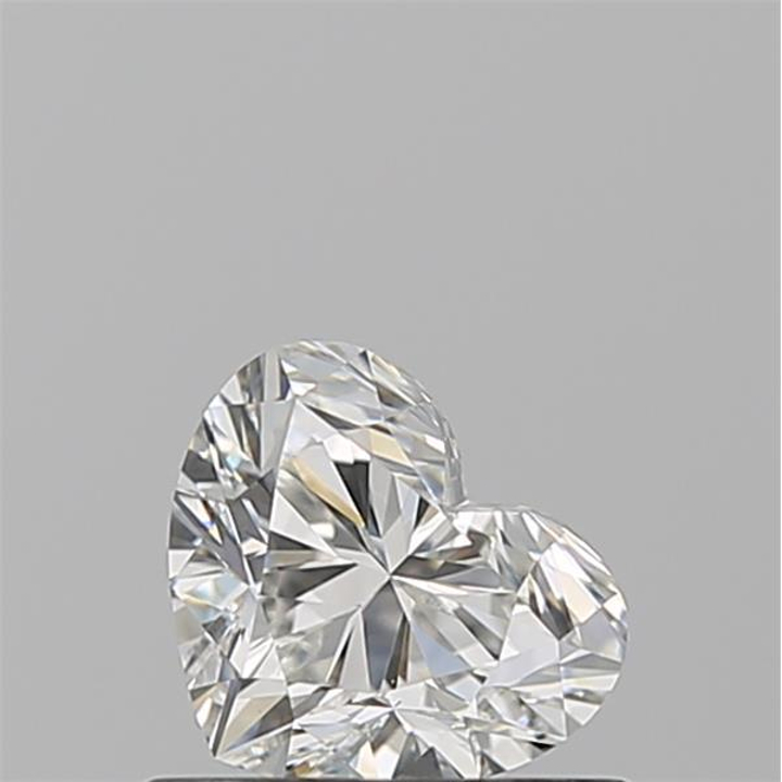 0.70 Carat Heart Loose Diamond, G, VVS1, Ideal, GIA Certified | Thumbnail