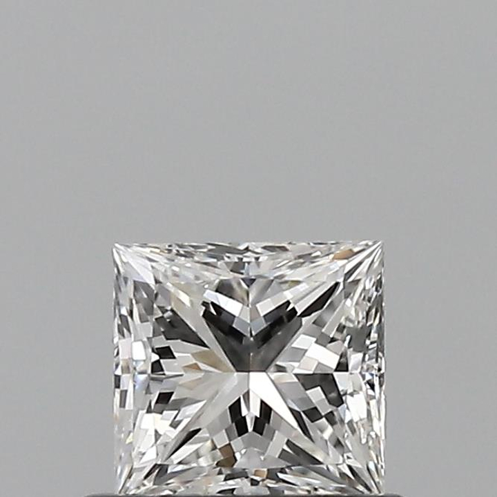 0.51 Carat Princess Loose Diamond, G, VVS1, Super Ideal, GIA Certified