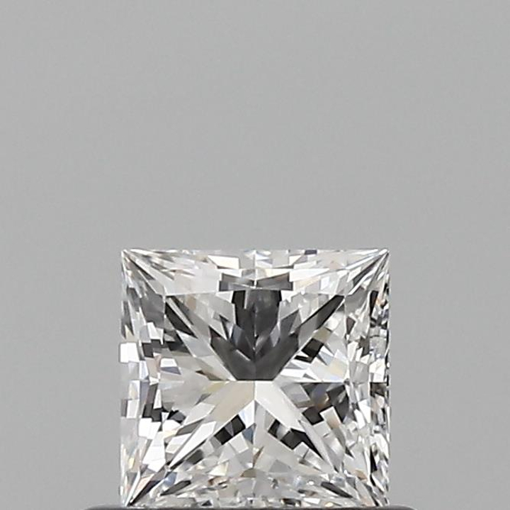 0.50 Carat Princess Loose Diamond, F, VS1, Super Ideal, GIA Certified | Thumbnail