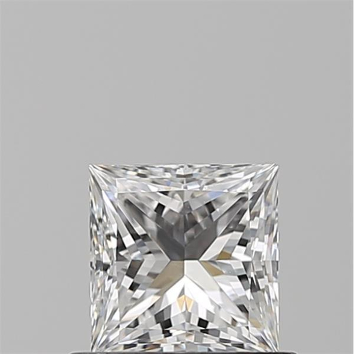 0.74 Carat Princess Loose Diamond, E, VS1, Ideal, GIA Certified