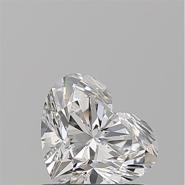 0.80 Carat Heart Loose Diamond, E, SI1, Super Ideal, GIA Certified | Thumbnail