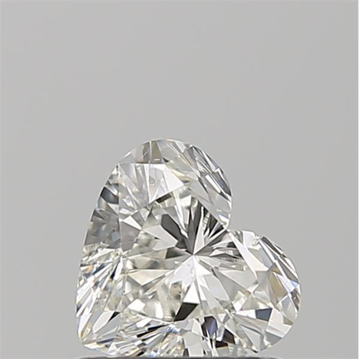 0.75 Carat Heart Loose Diamond, H, SI1, Super Ideal, GIA Certified