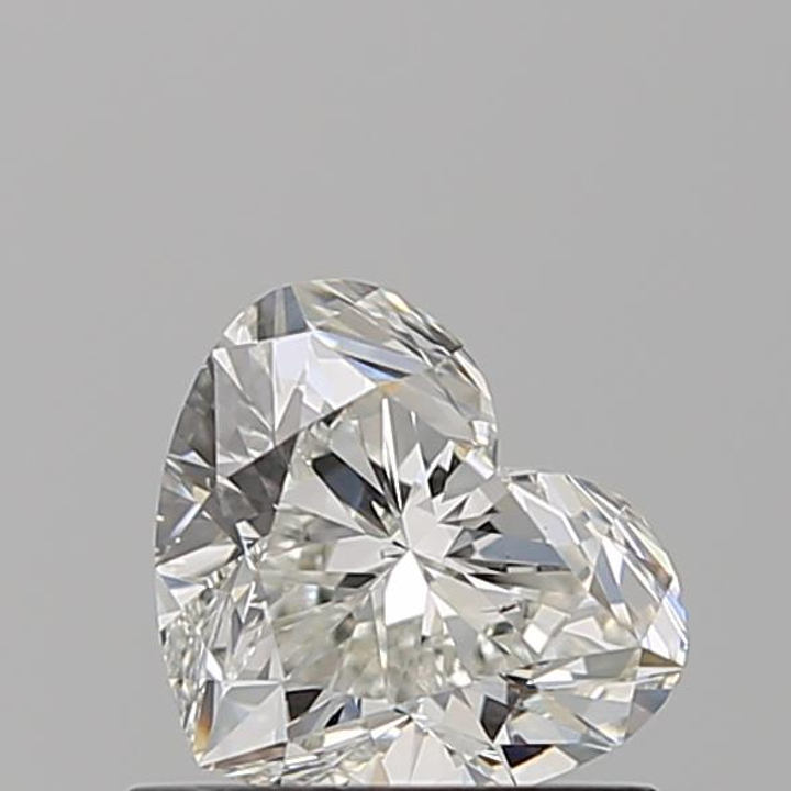 0.81 Carat Heart Loose Diamond, I, SI1, Super Ideal, GIA Certified