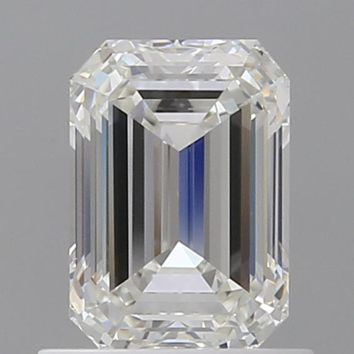 1.03 Carat Emerald Loose Diamond, I, IF, Super Ideal, GIA Certified | Thumbnail