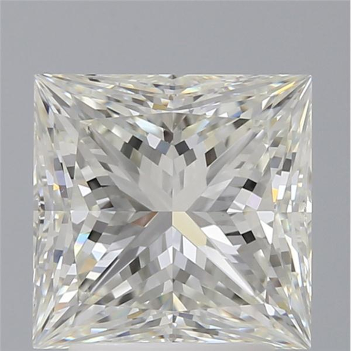 3.01 Carat Princess Loose Diamond, I, VVS2, Super Ideal, GIA Certified | Thumbnail