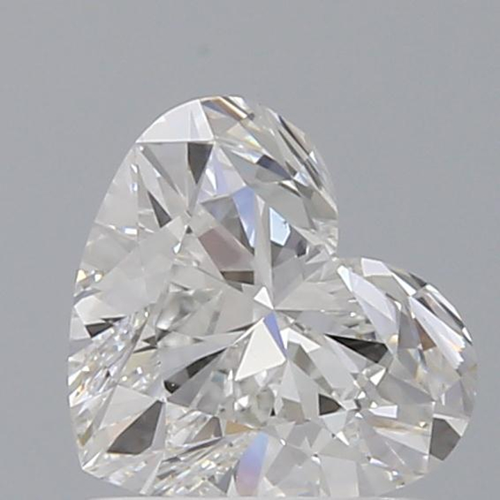 0.93 Carat Heart Loose Diamond, E, VS1, Super Ideal, GIA Certified | Thumbnail