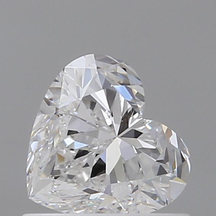 0.80 Carat Heart Loose Diamond, E, VS1, Super Ideal, GIA Certified