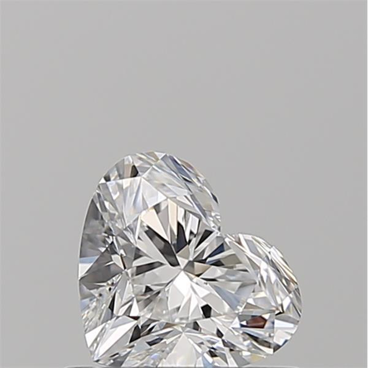 0.70 Carat Heart Loose Diamond, E, VS2, Ideal, GIA Certified | Thumbnail