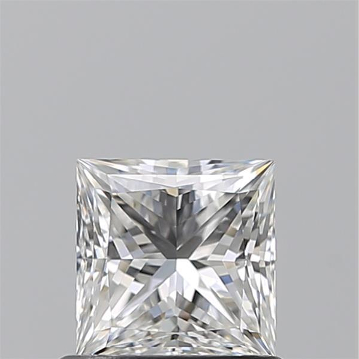 0.73 Carat Princess Loose Diamond, E, VS1, Super Ideal, GIA Certified