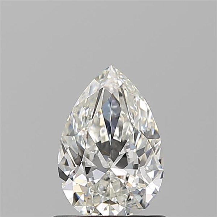 0.70 Carat Pear Loose Diamond, H, VVS2, Ideal, GIA Certified | Thumbnail