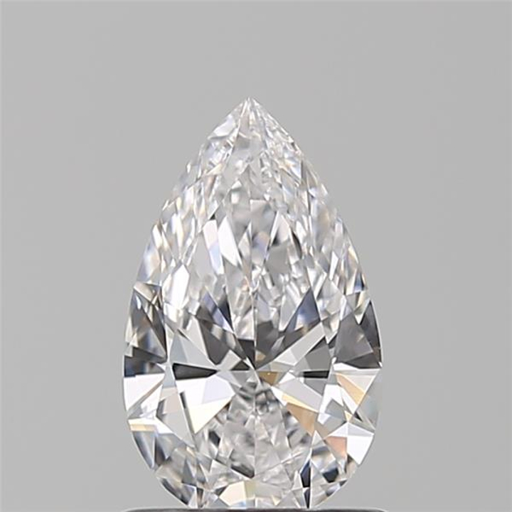 0.76 Carat Pear Loose Diamond, D, IF, Ideal, GIA Certified
