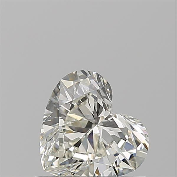 0.70 Carat Heart Loose Diamond, K, SI1, Super Ideal, GIA Certified