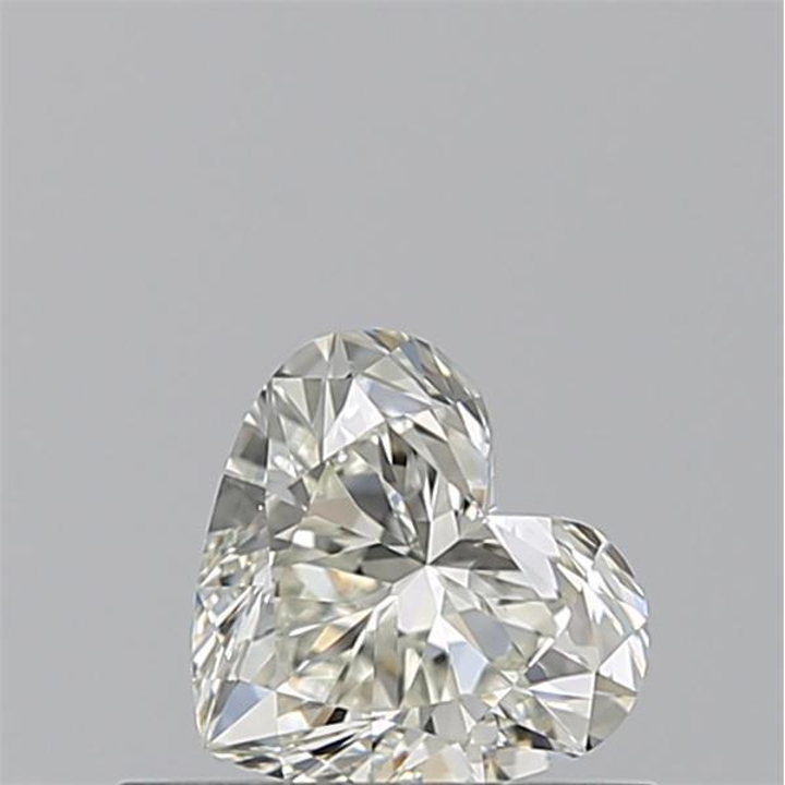 0.50 Carat Heart Loose Diamond, J, VVS1, Super Ideal, GIA Certified | Thumbnail