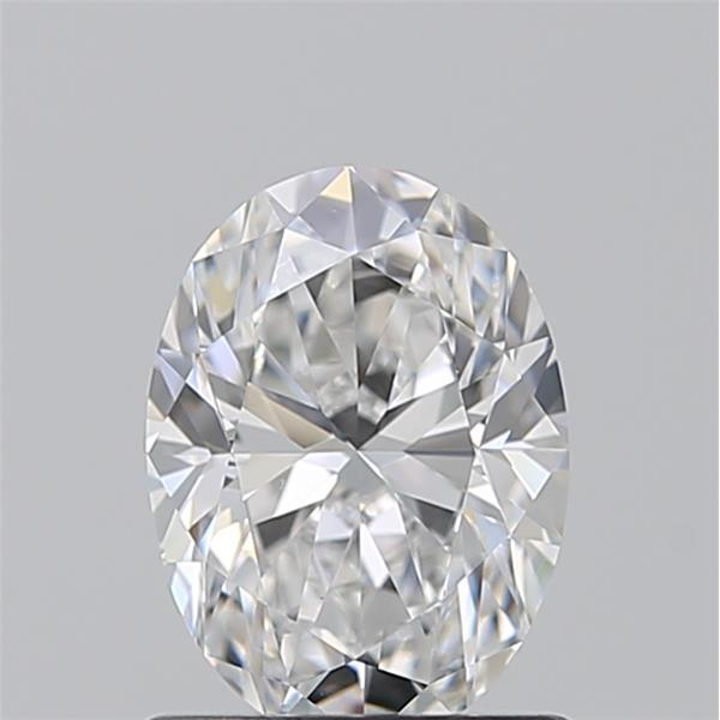 0.90 Carat Oval Loose Diamond, D, VS1, Ideal, GIA Certified | Thumbnail
