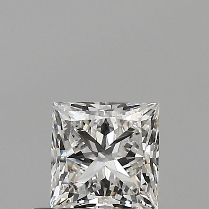 0.51 Carat Princess Loose Diamond, G, VVS2, Ideal, GIA Certified | Thumbnail