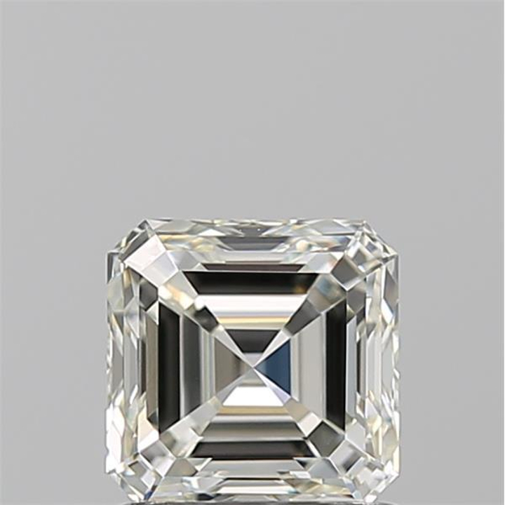 1.01 Carat Asscher Loose Diamond, J, VVS2, Super Ideal, GIA Certified