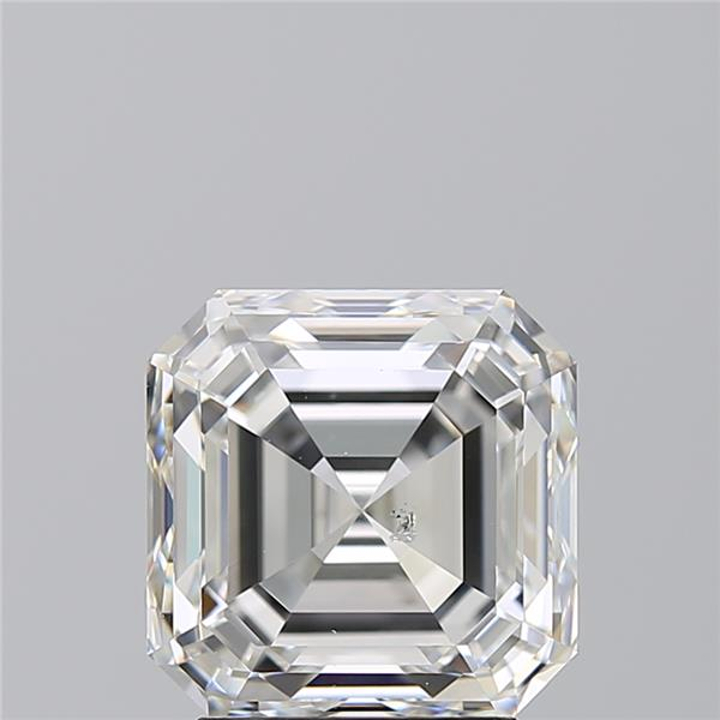 3.20 Carat Asscher Loose Diamond, G, SI1, Super Ideal, GIA Certified | Thumbnail