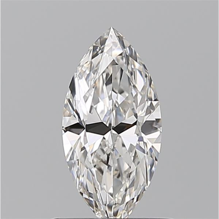 0.60 Carat Marquise Loose Diamond, G, VVS2, Super Ideal, GIA Certified