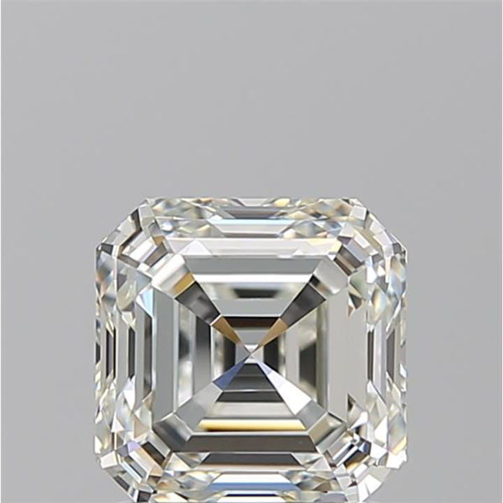 1.51 Carat Asscher Loose Diamond, I, VVS1, Super Ideal, GIA Certified