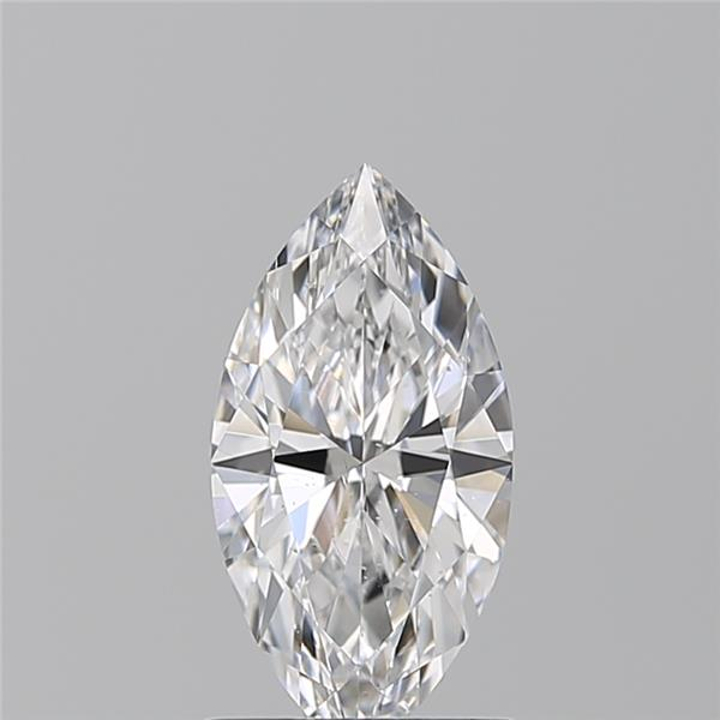 0.90 Carat Marquise Loose Diamond, D, SI2, Ideal, GIA Certified