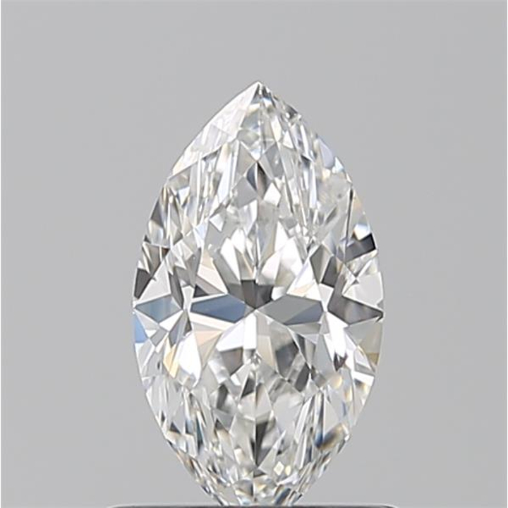0.70 Carat Marquise Loose Diamond, F, VS1, Excellent, GIA Certified | Thumbnail