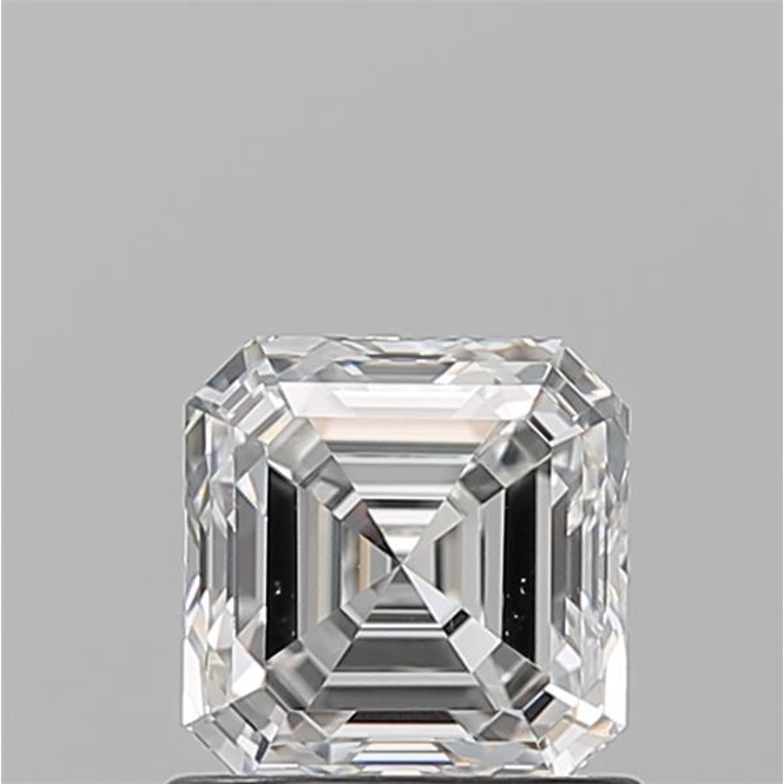 1.01 Carat Asscher Loose Diamond, H, VVS1, Super Ideal, GIA Certified