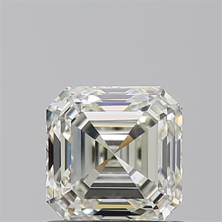 1.02 Carat Asscher Loose Diamond, K, VS2, Super Ideal, GIA Certified