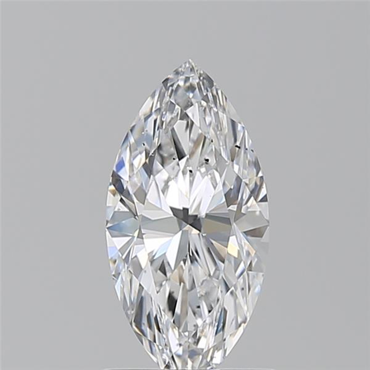 0.92 Carat Marquise Loose Diamond, D, SI1, Ideal, GIA Certified