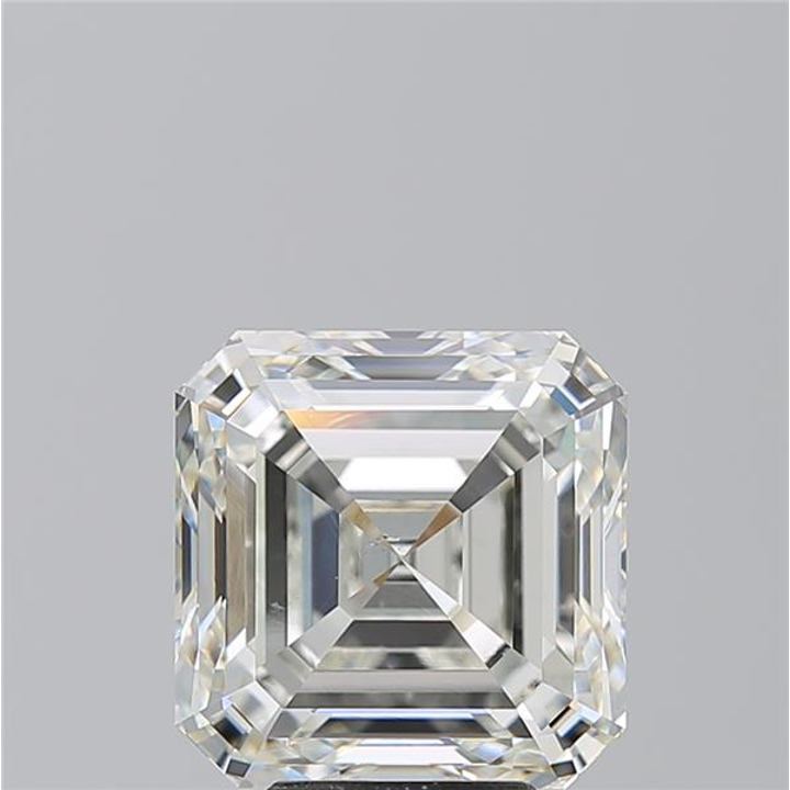5.52 Carat Asscher Loose Diamond, I, SI1, Super Ideal, GIA Certified