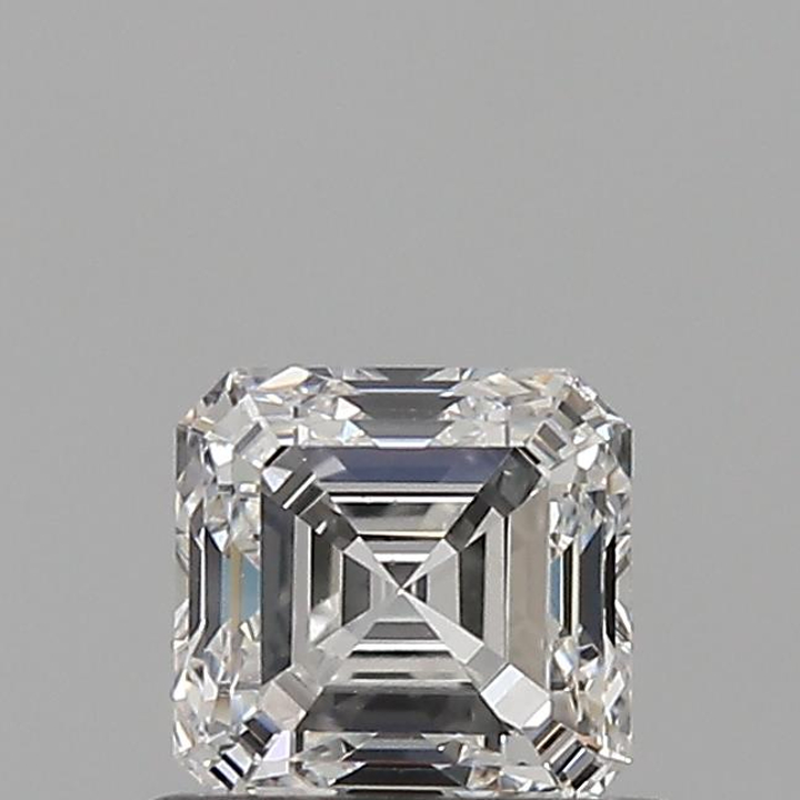 0.62 Carat Asscher Loose Diamond, F, VS1, Super Ideal, GIA Certified | Thumbnail