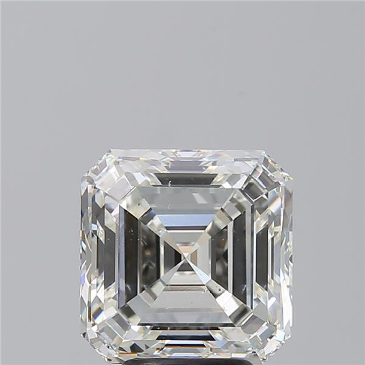 5.03 Carat Asscher Loose Diamond, I, SI1, Super Ideal, GIA Certified | Thumbnail