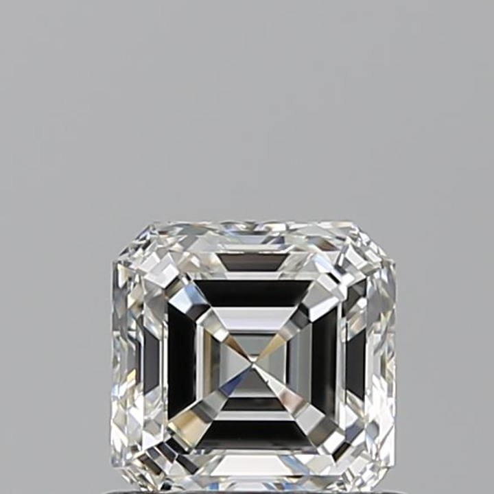0.71 Carat Asscher Loose Diamond, H, VS1, Super Ideal, GIA Certified | Thumbnail
