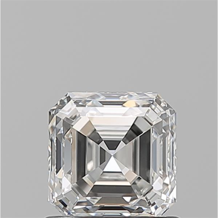1.01 Carat Asscher Loose Diamond, H, VVS2, Super Ideal, GIA Certified