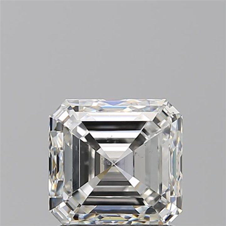 1.50 Carat Asscher Loose Diamond, G, SI1, Super Ideal, GIA Certified | Thumbnail