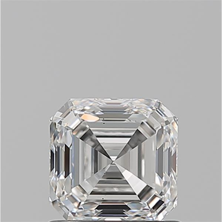 1.02 Carat Asscher Loose Diamond, H, VS2, Super Ideal, GIA Certified | Thumbnail
